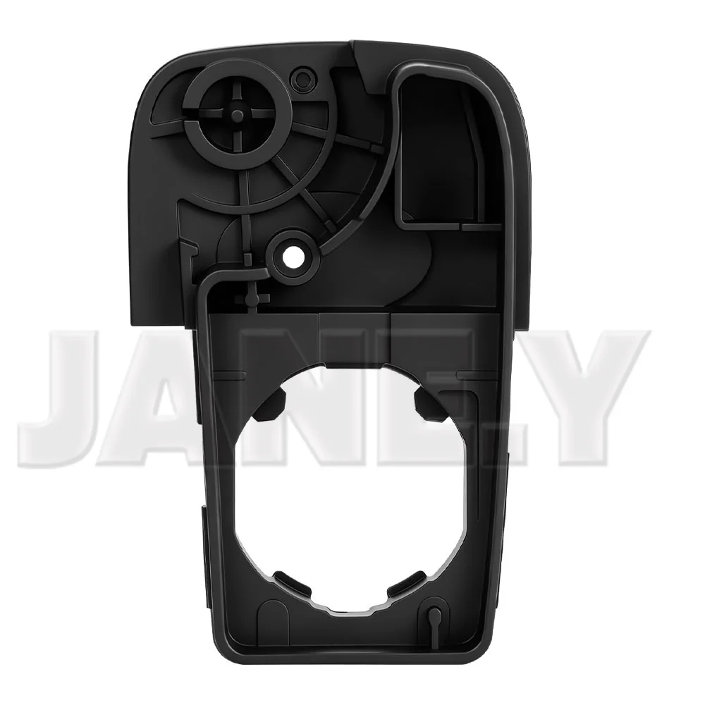 Uncut Blade TOY40 HYN10R Flip Key Shell Case For Kia For Hyundai Rio Soul Sportage 2010-2014 Folding Remote Key Cover Housing