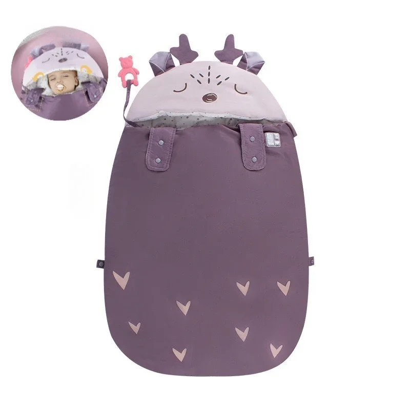 

Universal 6-36M Winter Baby Stroller Footmuff Warm Sleep Sack Snowproof Fit For Babyzen New Winter Baby Stroller Sleeping Bag