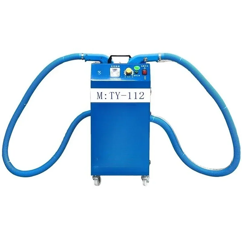 Automatic thread cutting machine thread suction head single double head double motor clothing luggage embroidery
