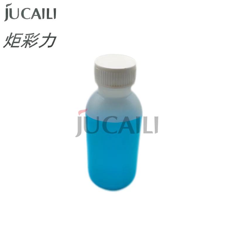 Imagem -02 - Jucaili 100ml Líquido de Limpeza da Cabeça de Impressão para Água Tinta Baseada para Epson Xp600 Dx5 I3200 Cabeça para Xuli Galaxy Impressora de Grande Formato