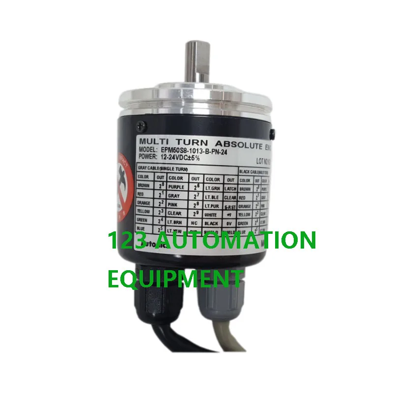 Autentyczny nowy enkoder absolutny Autonics EPM50S8-1013-B-S-24 EPM50S8-1013-B-PN-24 wysokiej jakości