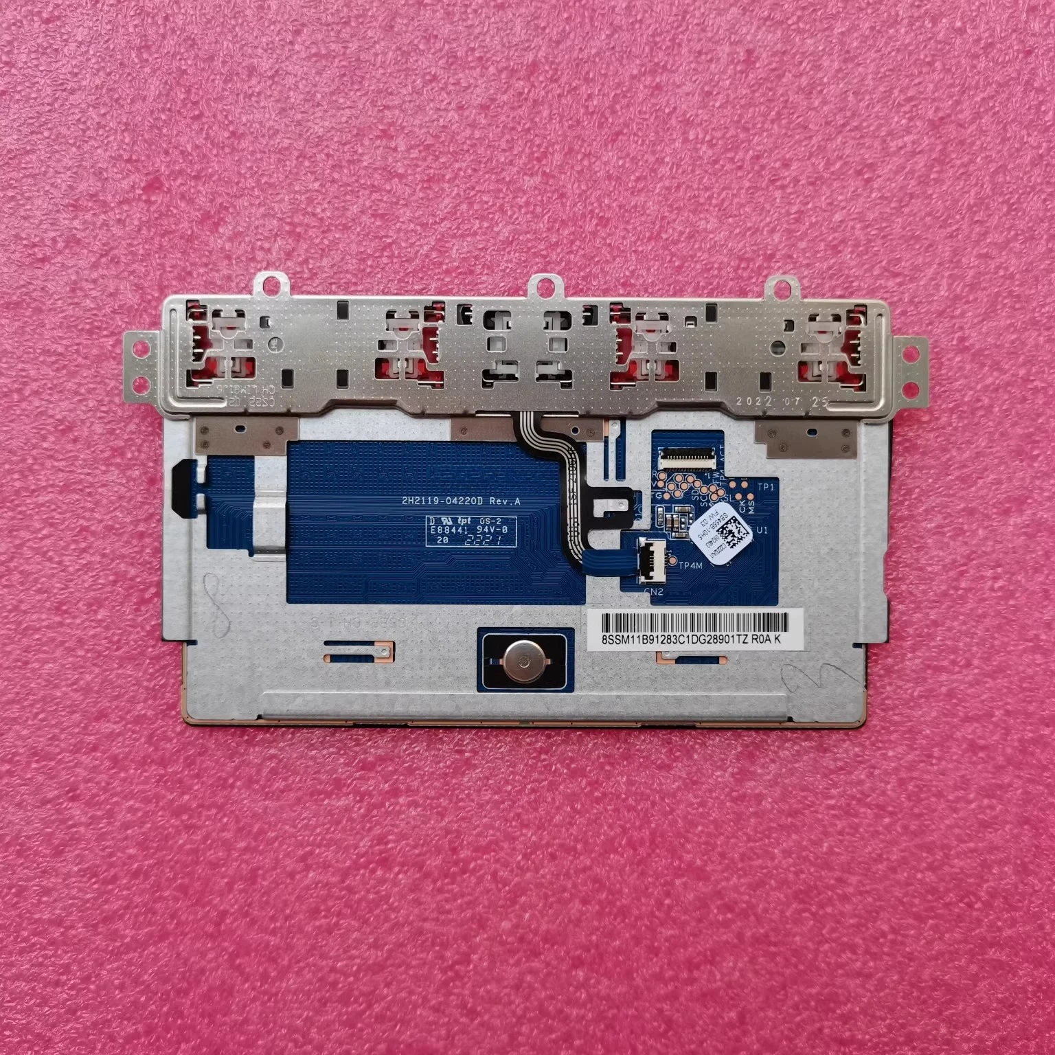 لوحة اللمس الجديدة لوحة التتبع Clickpad Mylar لـ ThinkPad L13 L14 L15 Gen3 L13 Yoga Gen3