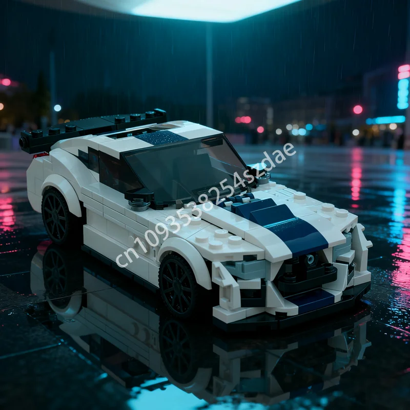 

311pcs MOC Forded Shelby City Champions Model Building Blocks Architecture Assemble Christmas Gift Education Toys Kids Birthday