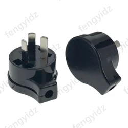 AU Australia New Zealand Plug 10A AC Power Charger Adapter Connector Cable Electrical Power Male Plug Adaptor Detachable Plug