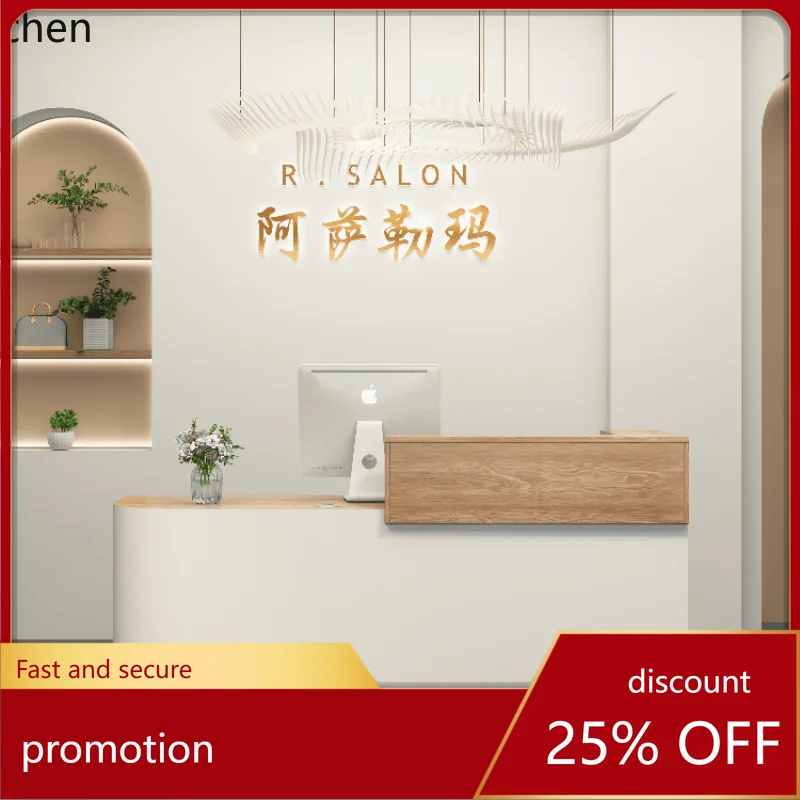 

ZML Простая современная маленькая кассовая стойка для магазина одежды, парикмахерской, стойки регистрации салона красоты