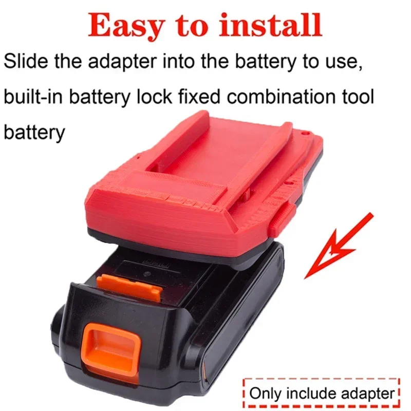 Battery Adapter/Converter for Hilti 22V B22 CPC Li-ion tools to BLACK+DECKER 20V Li-Ion Battery Adapter Power Tool Accessories