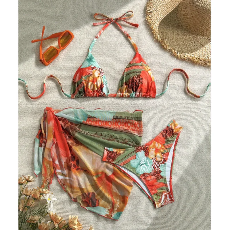 

2026 сексуальные женские купальники бикини, женские купальники из трех предметов, пляжная одежда для купания, купальные костюмы, бразильский комплект бикини, купальщица в бассейне