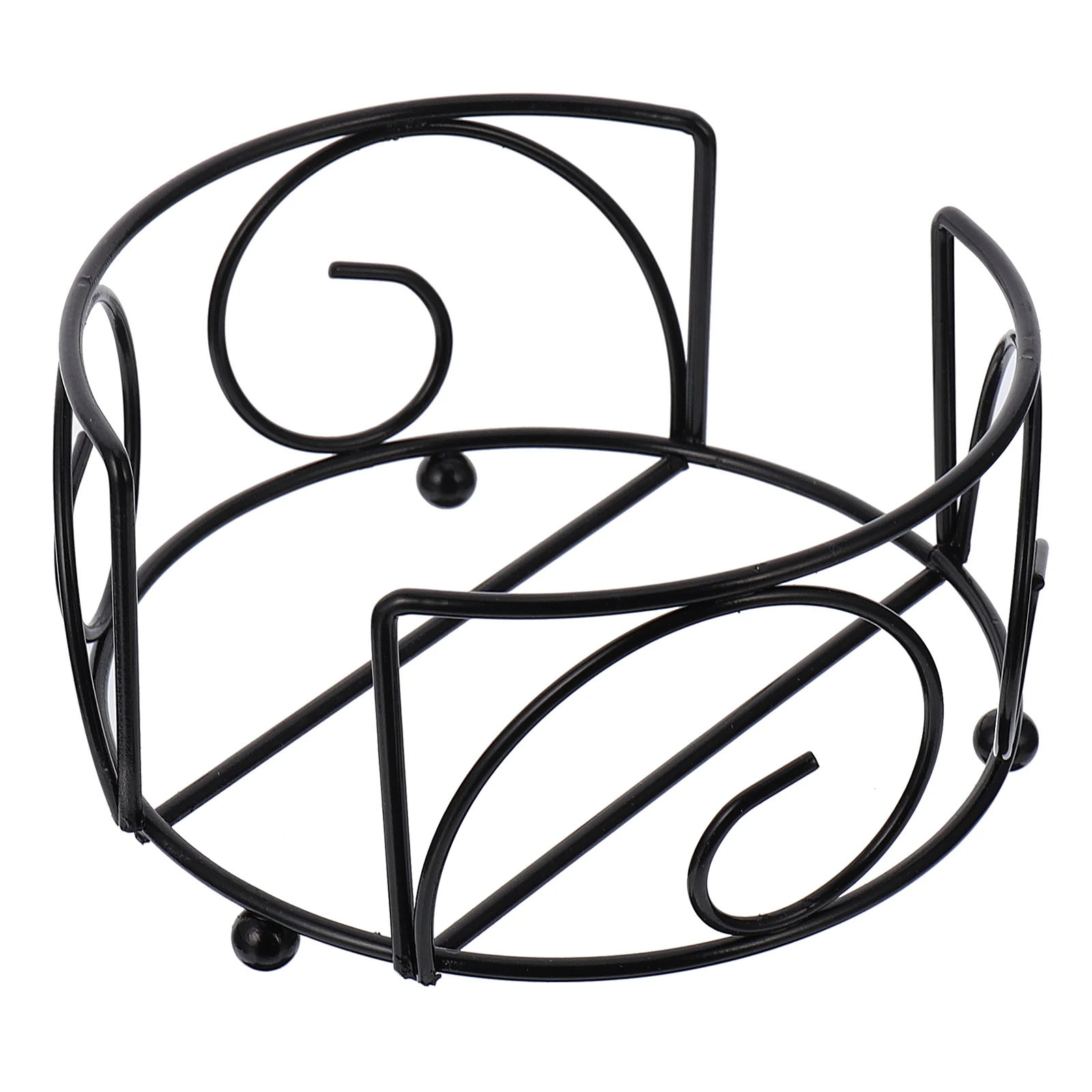 

Coaster Holder Cup Mat Metal Storage Rack Iron Frame Simple Placemat Rack Coaster Storage Kitchen Gadget Home Office Hotel Cafe