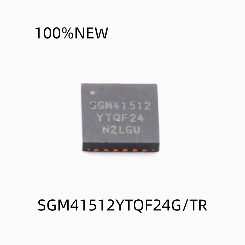 (10Pcs)100% New Sgm41512Ytqf24G/Tr Sgm41512Ytqf24 Sgm41512 Tqfn-24 Single Cell Battery Charger Power Management Chip Ic