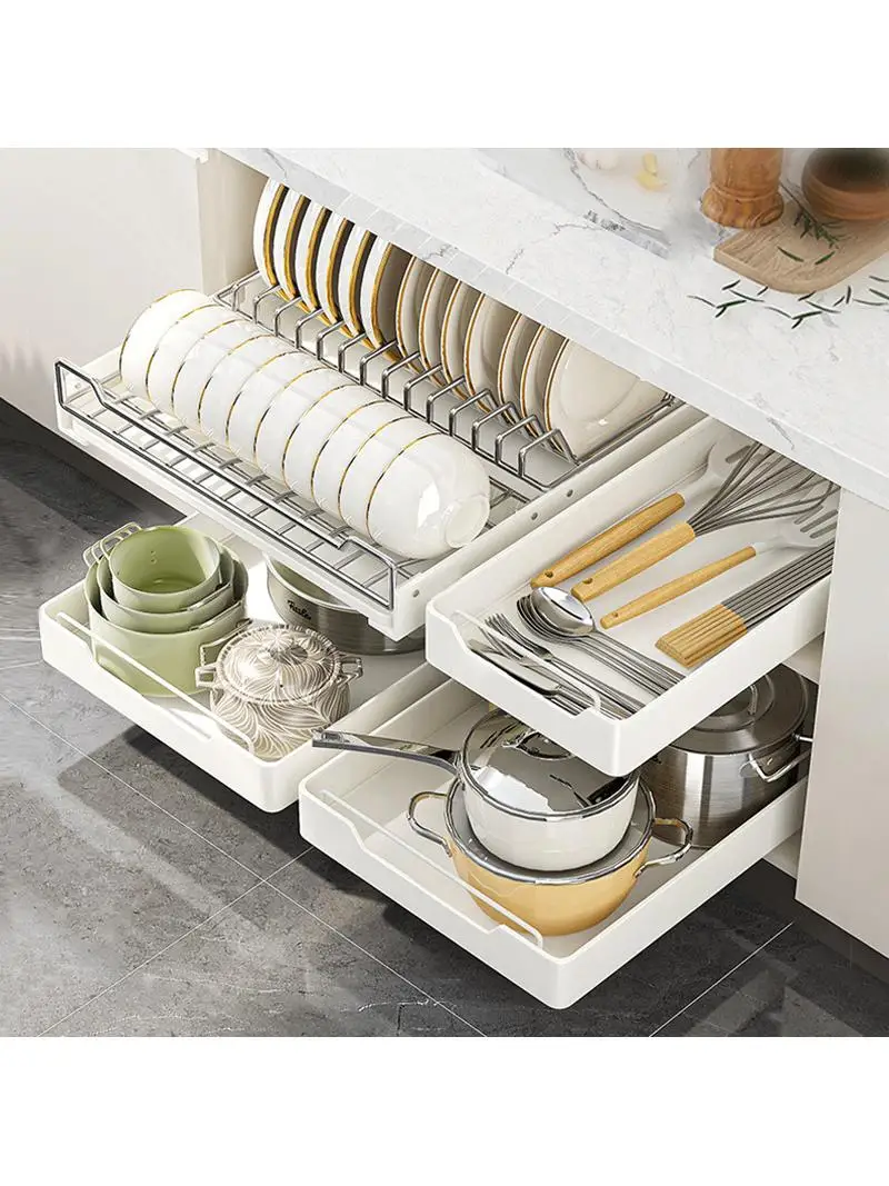 cesta-extraible-de-acero-inoxidable-para-almacenamiento-de-utensilios-de-cocina-organizador-de-vajilla-con-drenaje-estante-extraible-para-vajilla