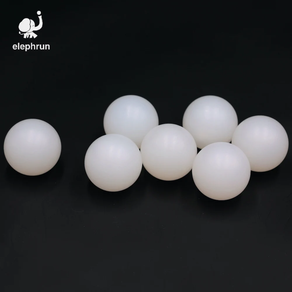 3/4'' Inch (19.05mm) Polypropylene (PP) Solid Plastic Balls Precision Sphere