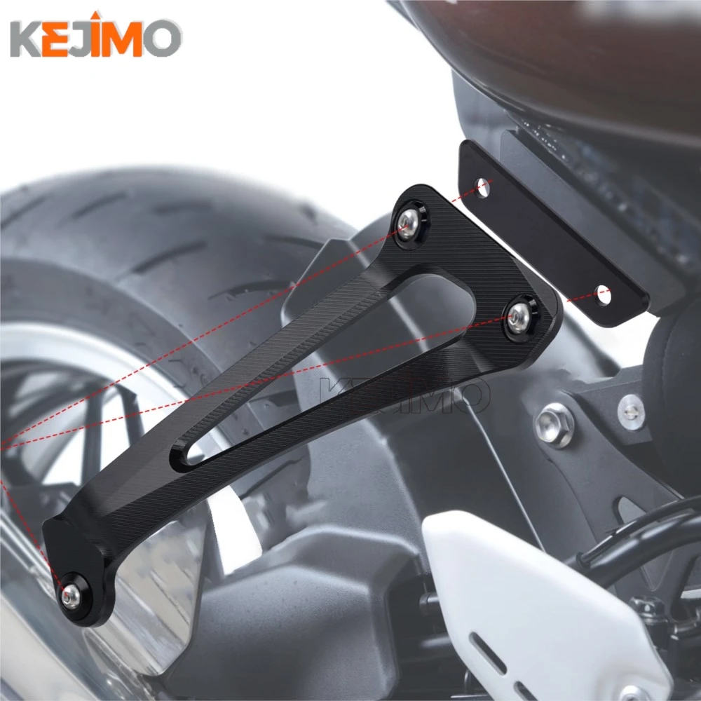 

Motorcycle FOR Kawasaki Z900RS Z900 RS Cafe Performance SE 2018-2024 2022 2021 Exhaust Hanger & Pillion Footpeg Removal Kit 2023
