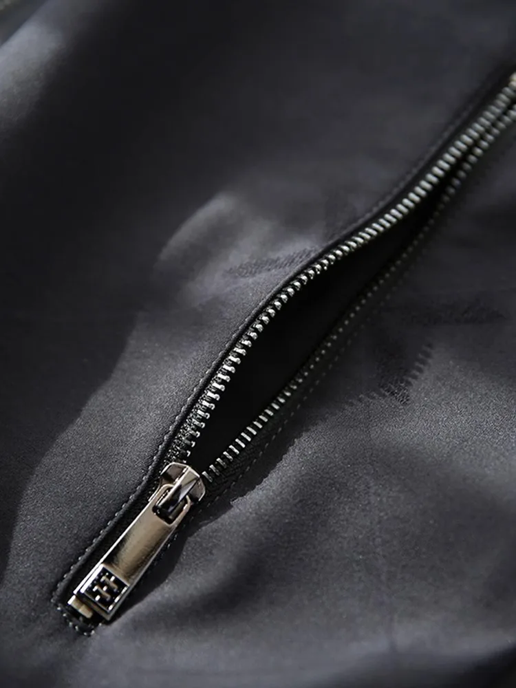 

Мужская модная ветрозащитная водостойкая бейсбольная куртка, весенне-осенняя повседневная одежда JK82, джинсовая куртка с застежкой-молнией и украшением