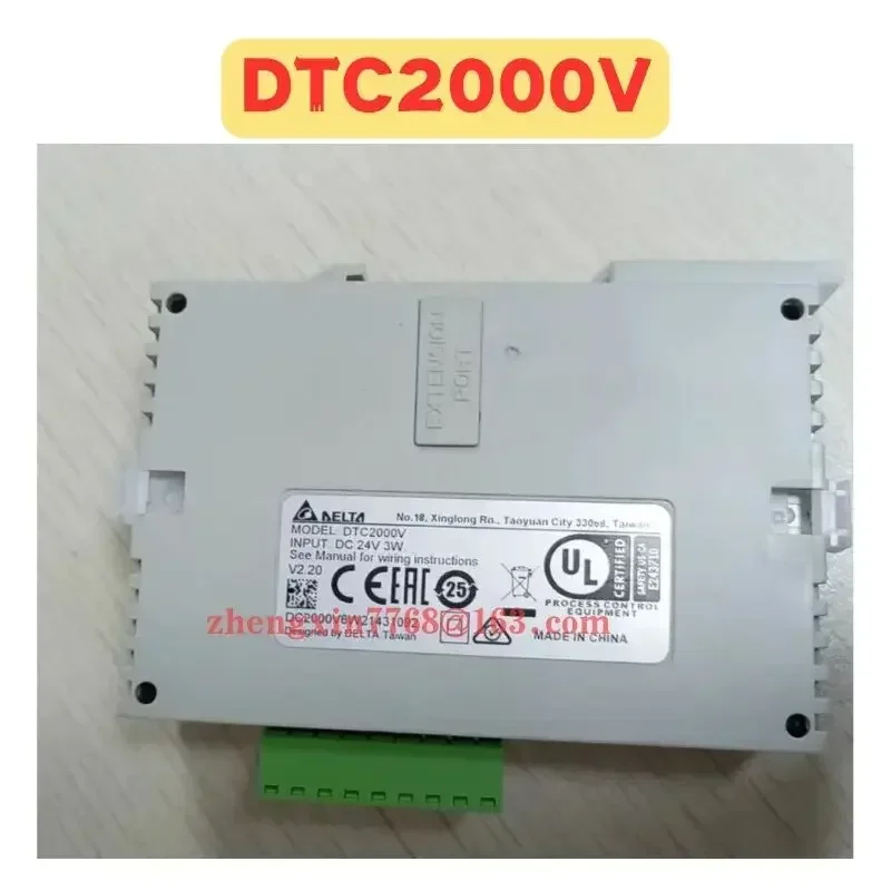 Used Temperature Controller DTC2000V Normal Function Tested OK