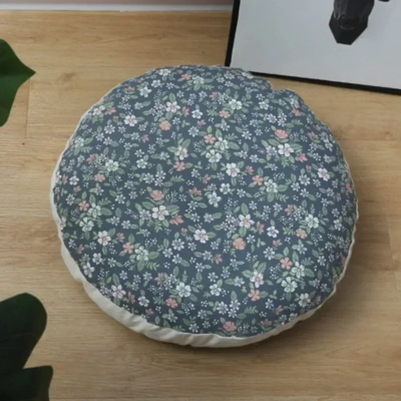 

Round Chair Cushion Pumpkin Seat Pad Patio Home Car Office Floor Pillow Insert Filling Tatami Cushion Cojines Decorativos