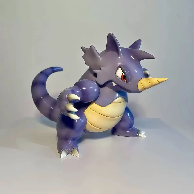 1/20 Anime Pokemon Rhydon Miracle Island Serie Pvc Action Figure Model Trendy Speelgoed Desktop Decor Collectie Standbeeld Model Geschenken