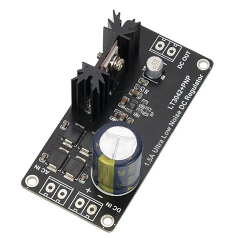 Nouveautés - Alimentation électrique CC 9V LT3042, régulateur de tension positive monocanal à faible bruit et haute linéarité avec D amélioré