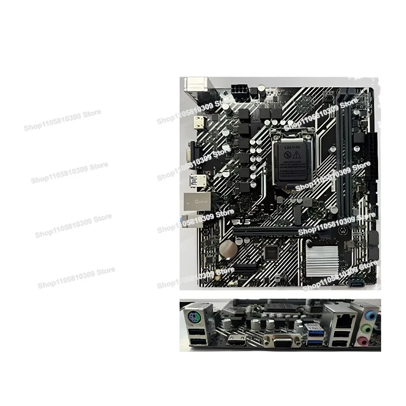 H510M-K/F/E/R New, Support M2 1200 Pin Desktop Computer Main Board