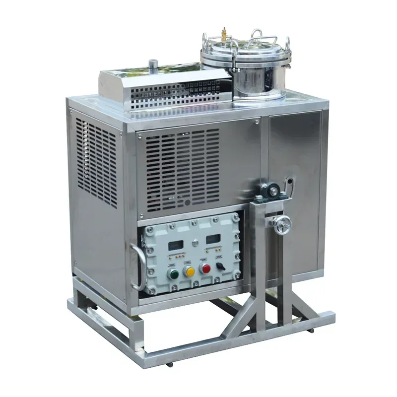T-20 alcohol recycling machine, thinner recycling machine, acetone recycling machine