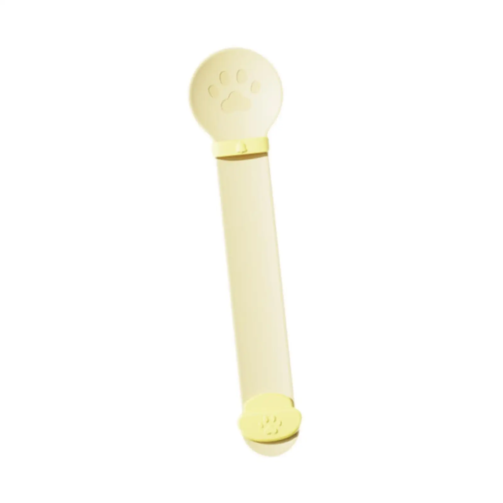 Cat Strip Squeeze Spoon Multifunctional Portable Pet Spoon Pet Feeder Cat Treats Snack Feeding for Kitten Wet Food Puppy Cat