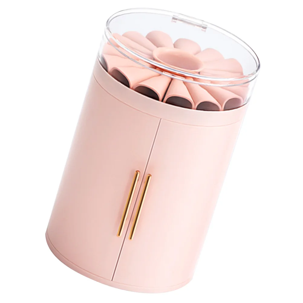 

1Pcs Cylindrical Jewelry Storage Box Large Capacity Desktop Organizer Jewelry Box for Necklace Earring Storage