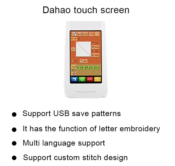 BT-1906  Computerized Automatic Bar Tacking Machine Small Pattern Sewing Machine Max Area 6*5cm