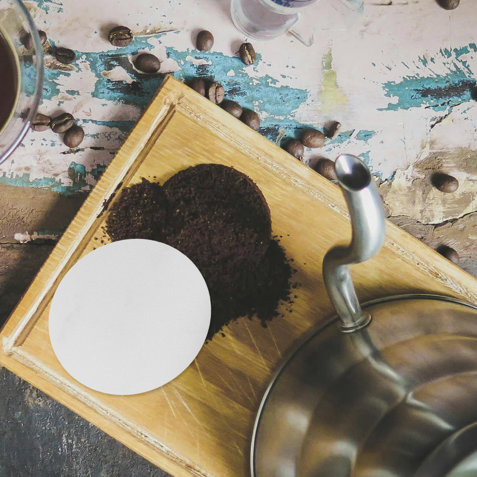 

Stainless Steel Espresso Mesh Filter Screen Durable Reusable Easy Clean Coffee Accessory Coffee Filters Espresso Puck Screen