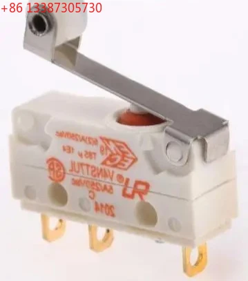 Alavanca de rolo microinterruptor Saia-Burgess V4NST7UL 5A250V