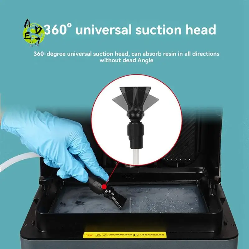 

AED7-3D Printer Resin Filter Strainer Stand ER03 Electric Photocuring Resin Filter SLA/DLP Recycle Tool Resin Filter