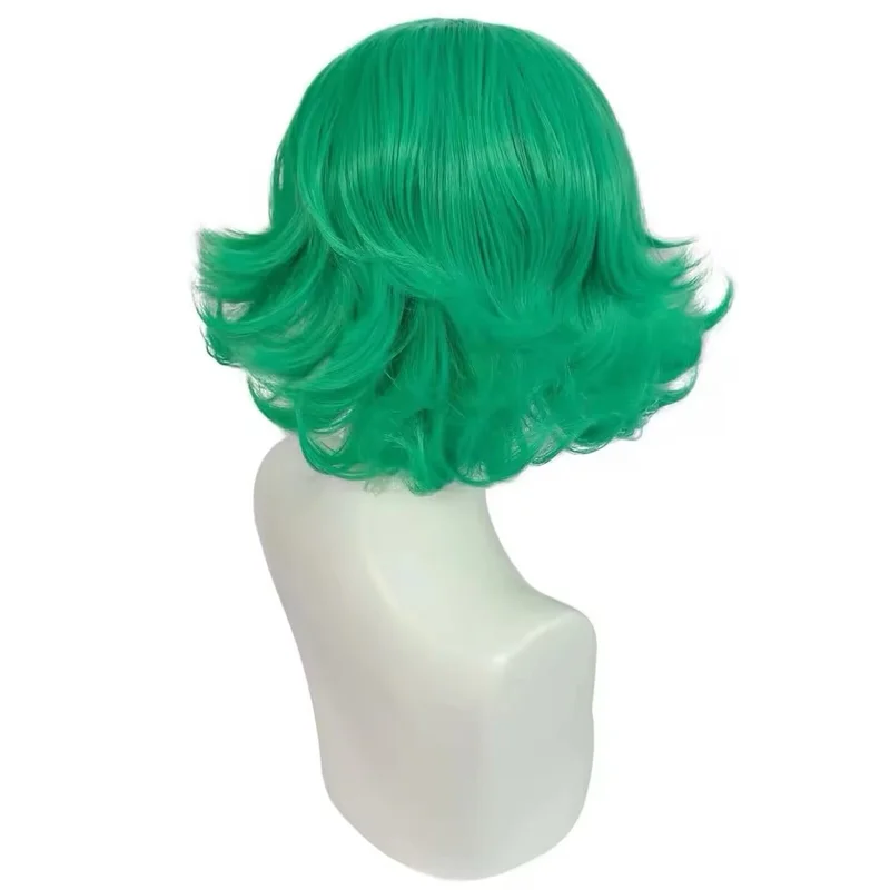 Anime ONE PUNCH MAN Cosplay Tatsumaki Cosplay Wig Costume