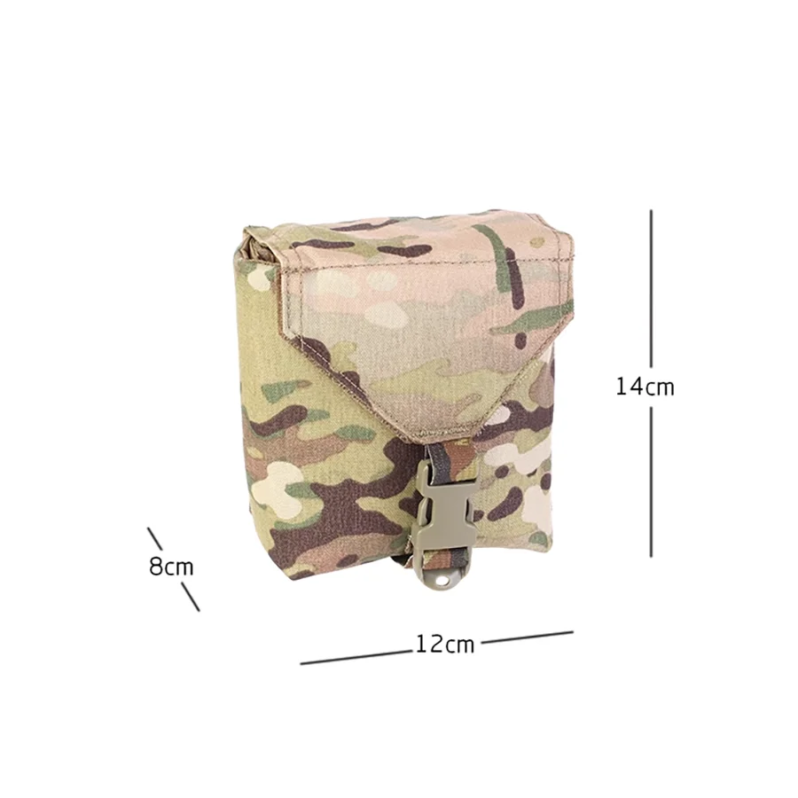 Night Vision Package Bag Tactical Vest Molle NVG Soft Padded Storage Pouch With Inner Pad