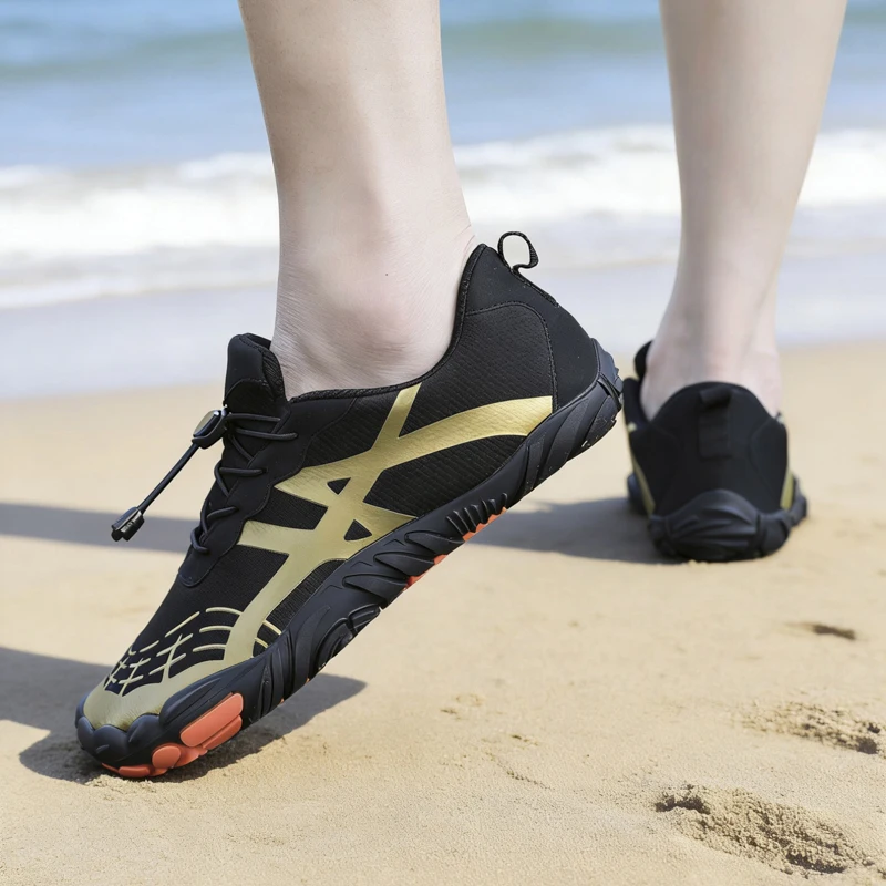 Brehable Gym Sneakers Men Women Anti-slip Cross-Training Shoes Barefoot Soft Sole Casual Trainers For Fitness Yoga_desvips.com
