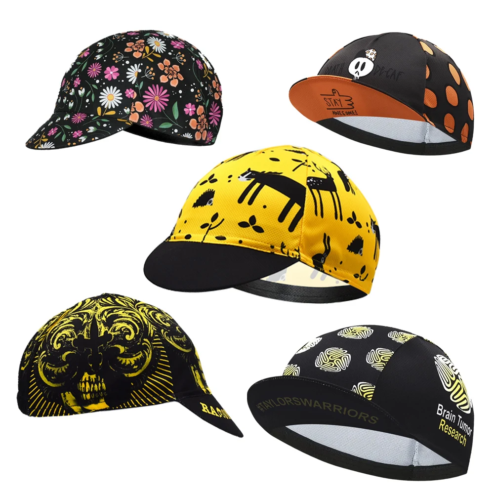 Classic Cycling Caps Outdoor Sports Quick Dry Road MTB Bicycle Hat Unisex