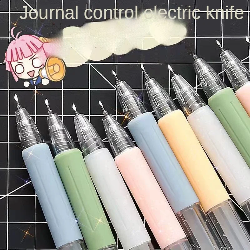 New Die Cutter Press Utility Knife Simple Student's Manual Paper Cutting Carving Girl Scrapbooking DIY Tools Craft Style Alb