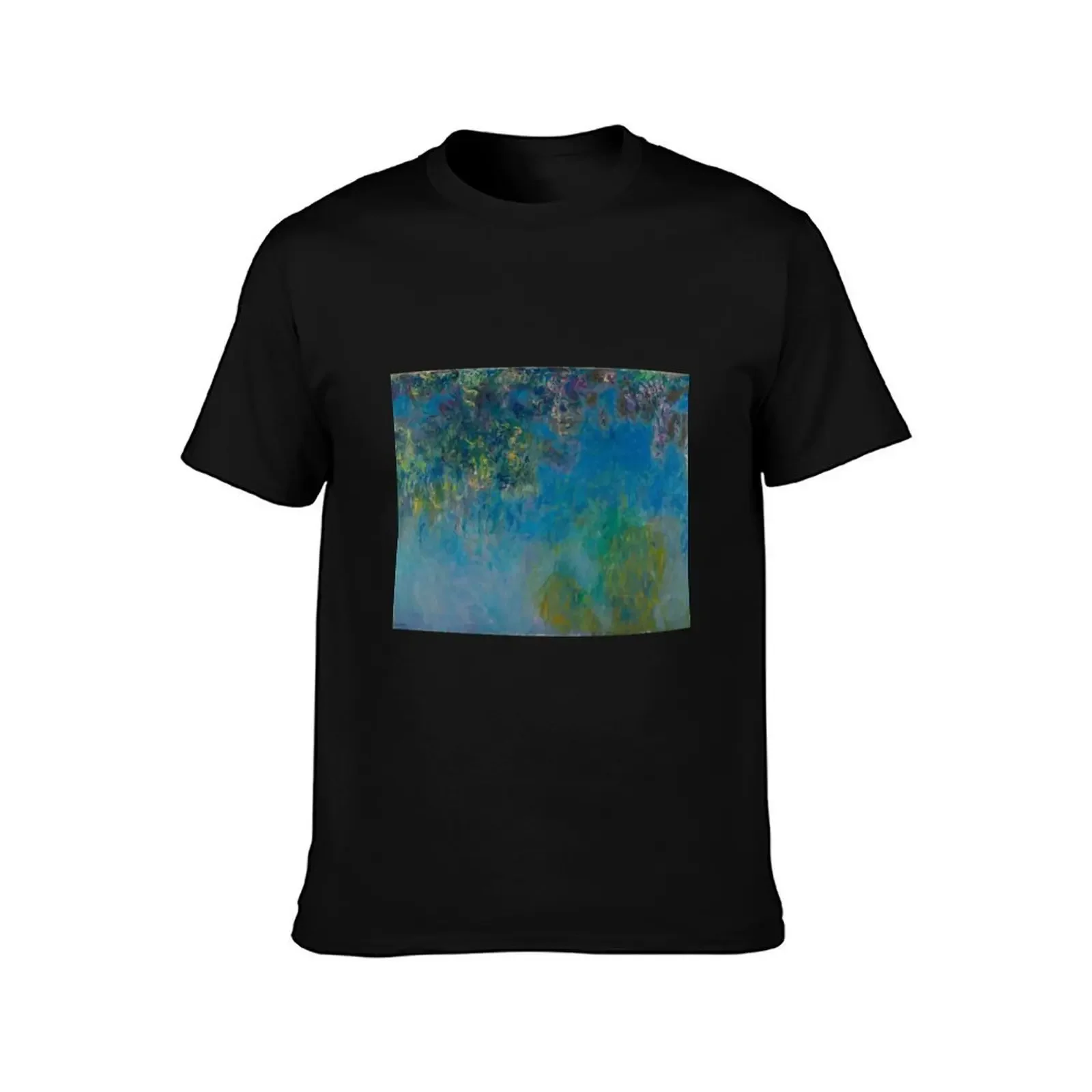 Claude Monet Wisteria T-Shirt cheap stuff hippie clothes vintage clothes plain plain white t shirts men