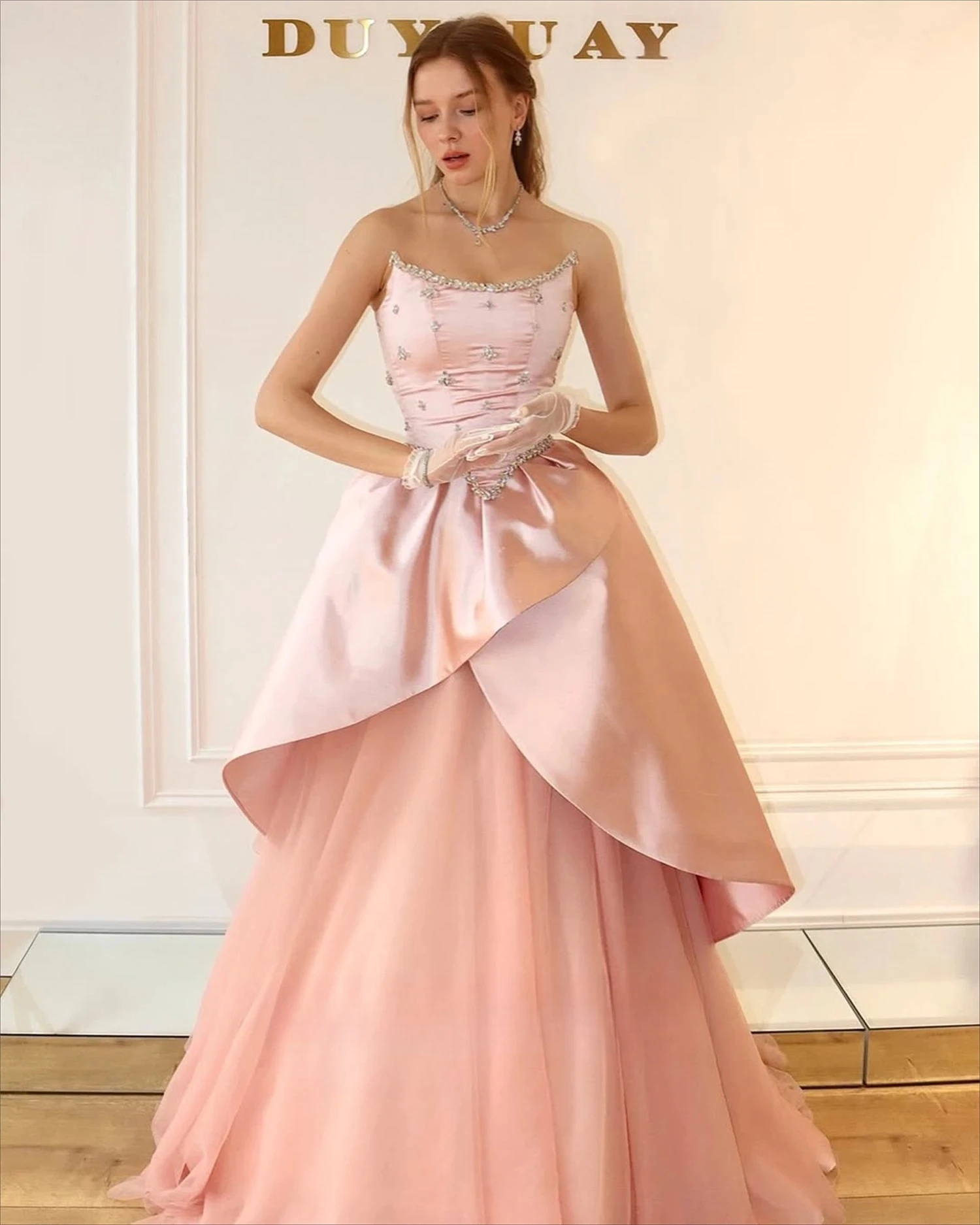 Wedding Dresses Gala Customized Prom Party Evening Luxury Women Dress 2026 Woman Robe Femme Elegant Gowns for Luxurious Events
