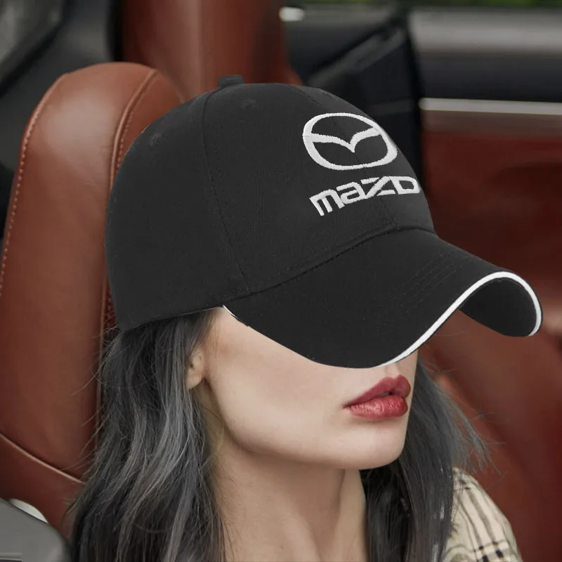 Бейсболки унисекс, уличная регулируемая повседневная шапка для Mazda 6 3 CX5 5 2 323 CX7 Demio Atenza Axela MX30 CX30 CX3 CX9 RX8 RX7