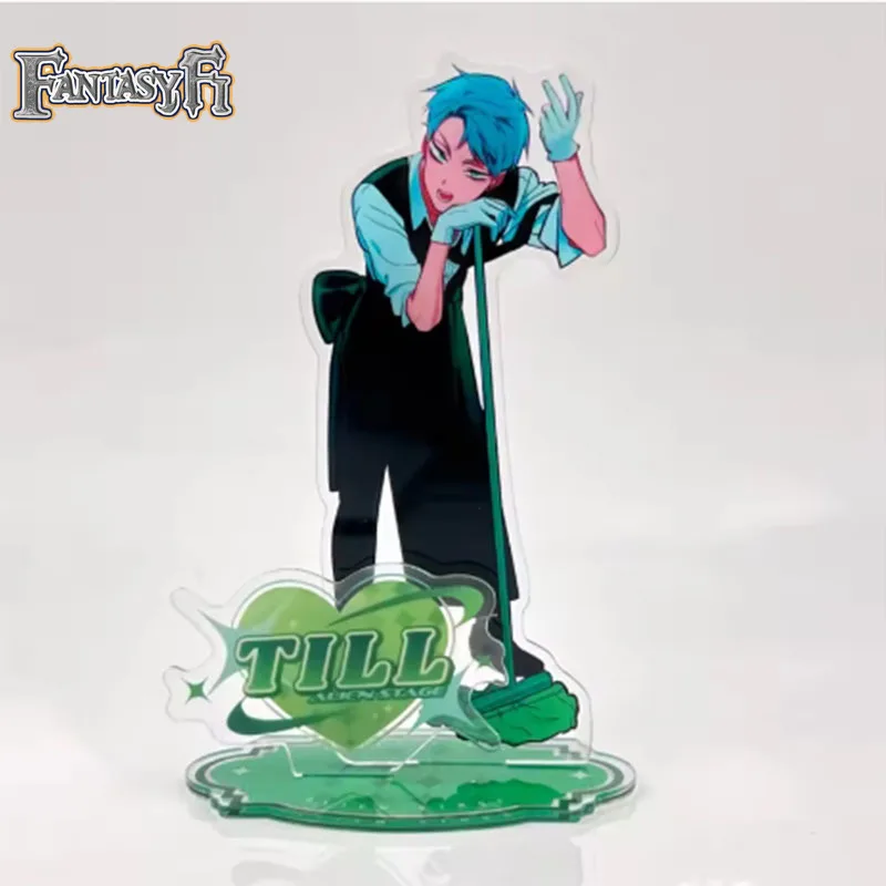 Anime ALIEN STAGE Till Ivan Cosplay Acrylic Stand Ornaments Action Figures Cartoon Model Christmas Gifts Girls Sign Fans Gift