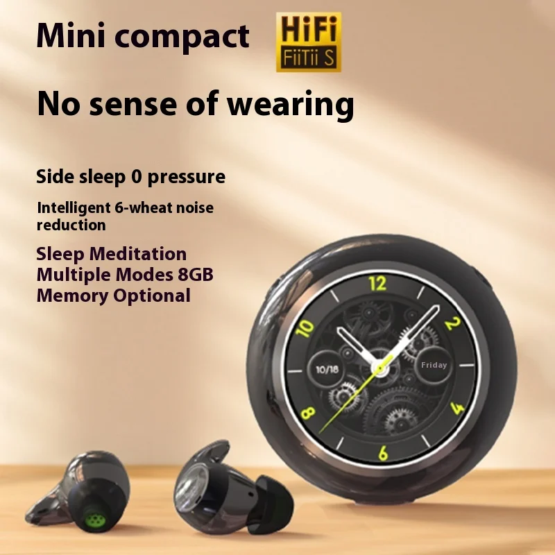 Mifo Fiitii S Earphones Wireless Bluetooth In-Ears Earbuds Waterproof Sleep Outdoor Sport  Accessories For Sport Office Gifts