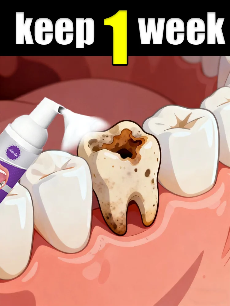 

Decay-specific cleaning mousse, can be used morning and evening.