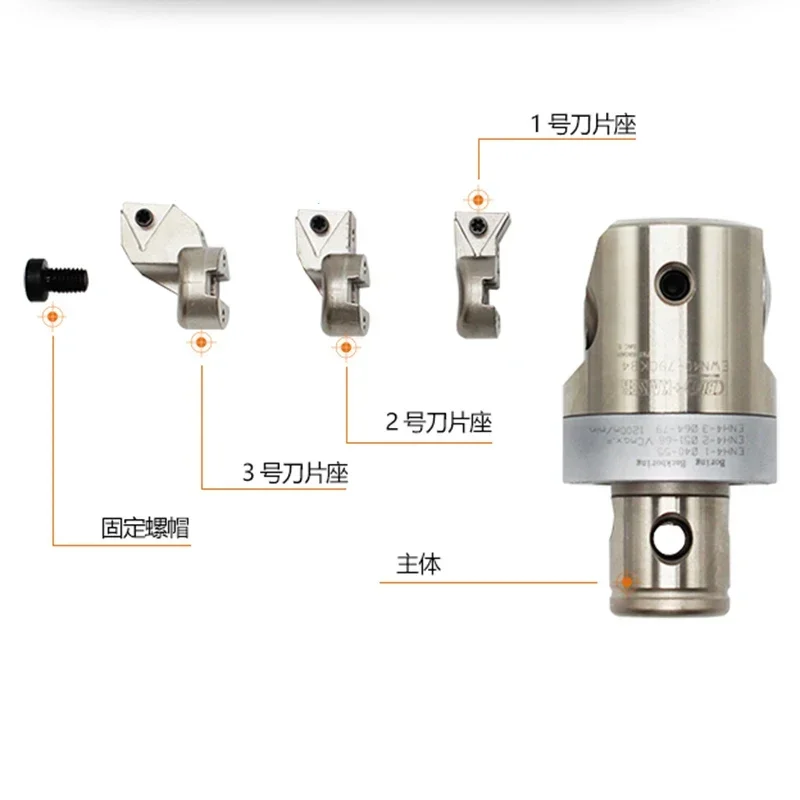 Fine Tuning Precision Boring Head EWN20 EWN25 EWN32 EWN40 EWN150 EWN203 Adjustable Boring Tool Holder Bore CKB LBK1 2 3 4 5