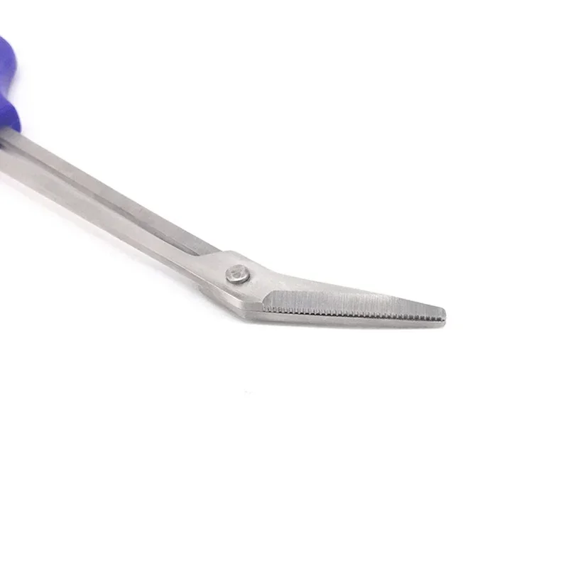 กรรไกรด้ามยาวกรรไกรเล็บเท้าเล็บผ้าพันแผลกรรไกร Nipper Trimmer เครื่องตัด Cuticle Nipper สําหรับเล็บเท้า