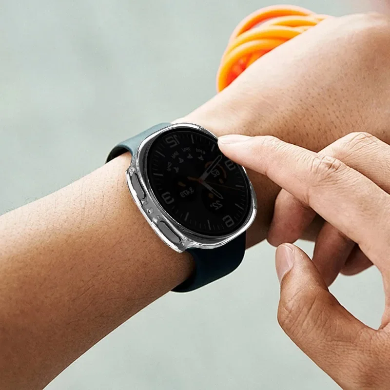 فيلم الخصوصية + حافظة كمبيوتر لساعة سامسونج جالاكسي 8 40 مللي متر 44 مللي متر واقي للشاشة PC ماتي الوفير في جميع أنحاء لساعة جالاكسي 8 #5