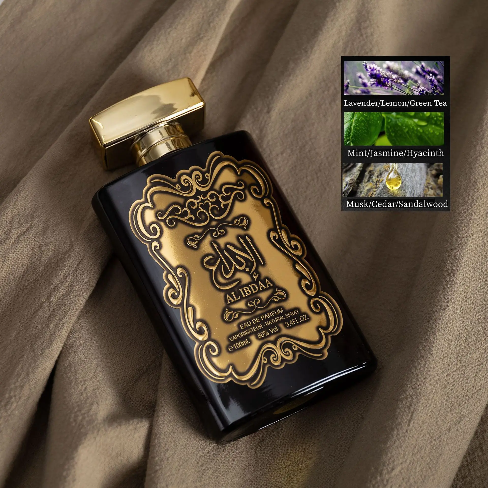 100ml Original de alta calidad estilo árabe hombres y mujeres colonia portátil feromonas Aroma duradero apariencia lujosa