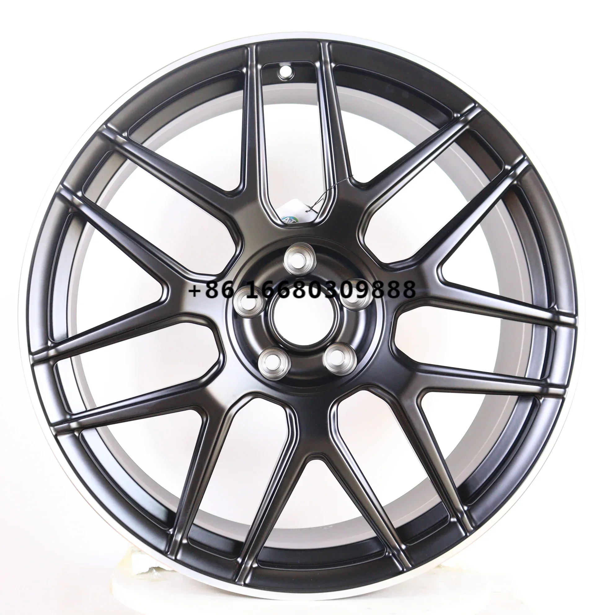 Forged alloy wheel matte black rim 20x9.5J ET43 PCD 5x112 CB66.56 wheel for  GLE GLS GLC C260