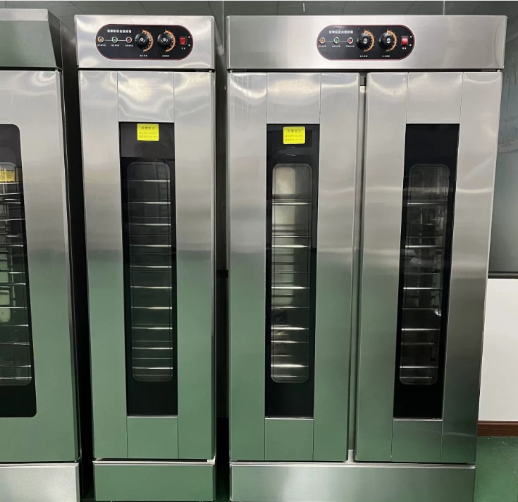 13/16/26/32 Trays Croissant Donut Bread Dough Retarder Proofer Cinet Bakery Fermenting hine for Bread Making