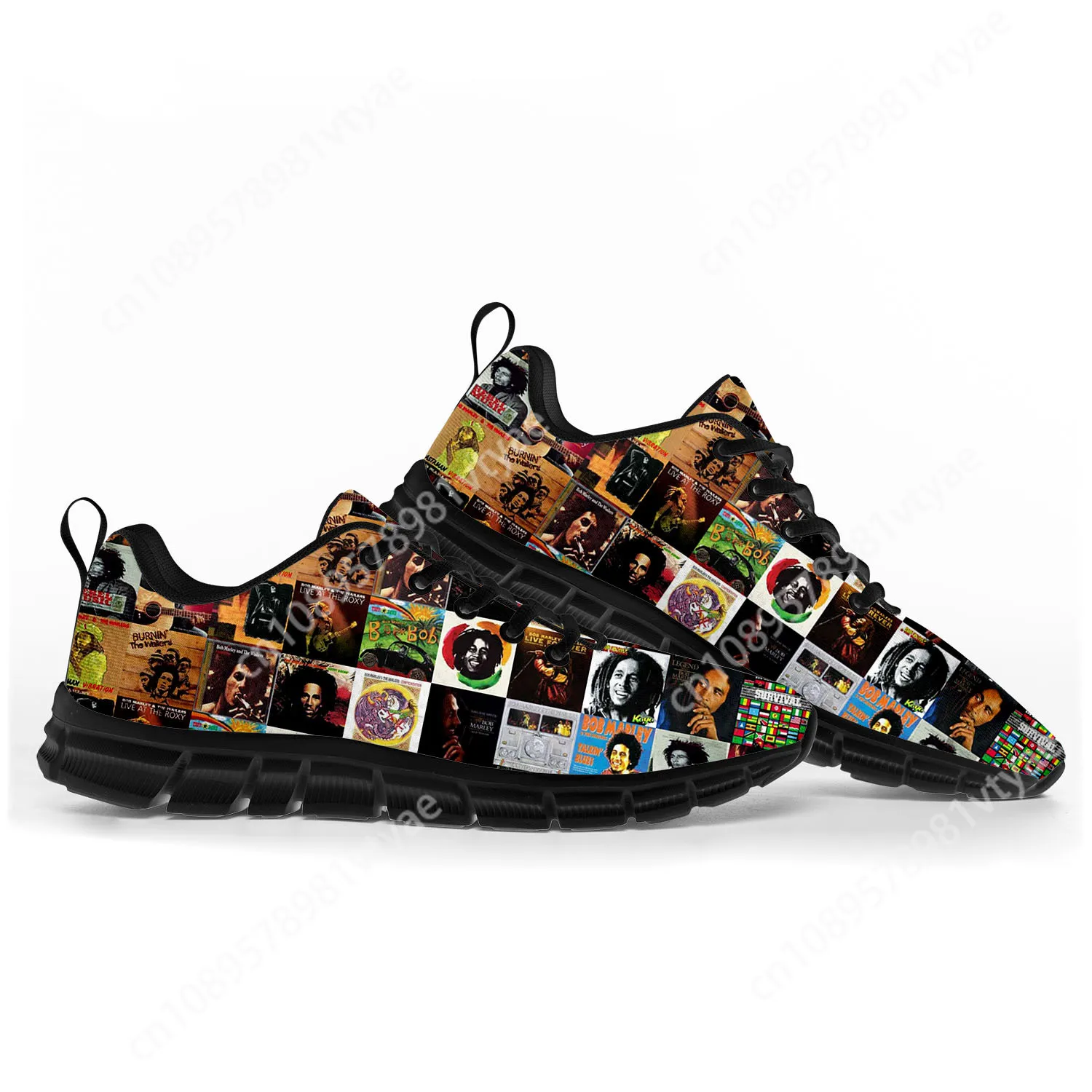 Reggae Rock Music Star Bob Marley scarpe sportive uomo donna adolescente bambini bambini Sneakers personalizzate scarpe da coppia di alta qualità