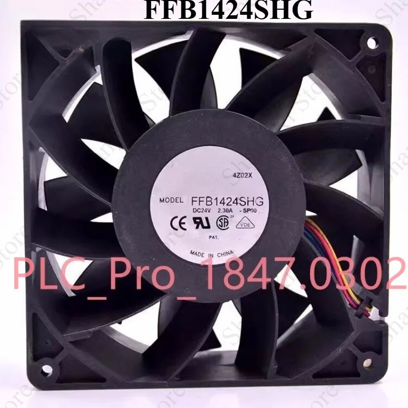 1PC Brand New FFB1424SHG Cooling fan DC24V 2.30A 140*140*50mm 4pin Fast Delivery