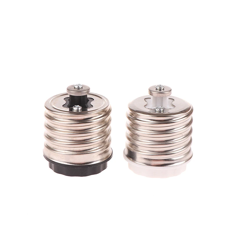 5Pcs Bulb Converter E40 To E27 LED Light Bulb Holder Converter Lamp Socket Bulb Base For Indoor Lighting Bulb Adapter