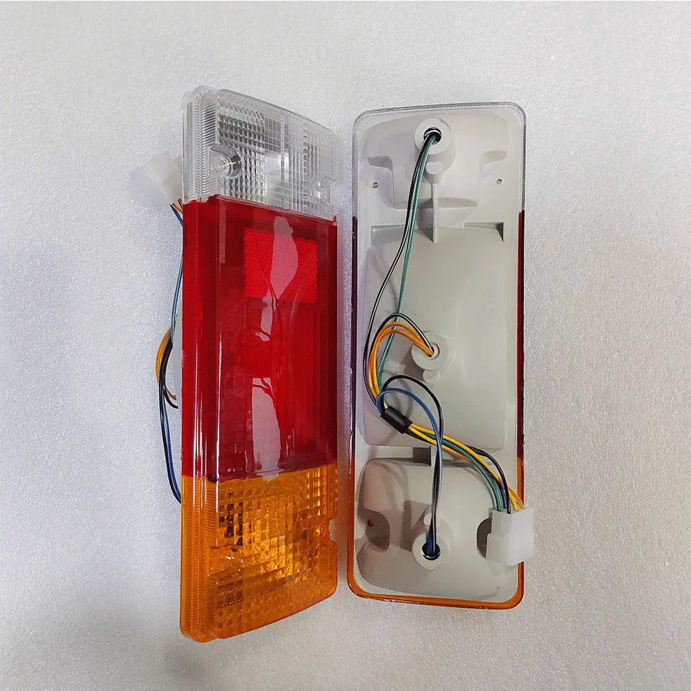 자동차 미등 브레이크 라이트, 도요타 다이나 BU60 BU100 BU102 LY162 히노 듀트로 300 1999 2000 한 쌍